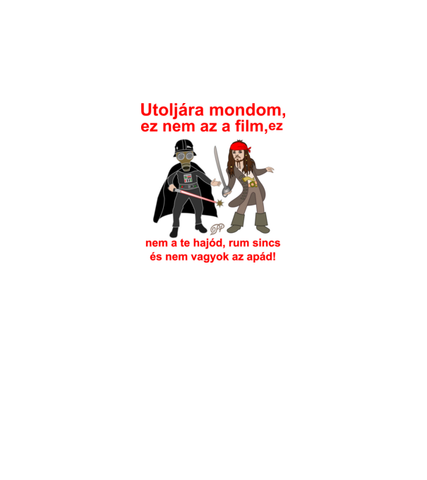  minta fekete pólón