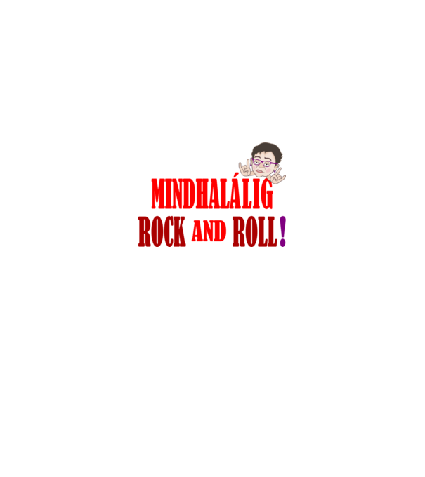  minta királykék pólón