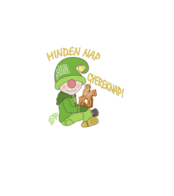  minta fehér pólón