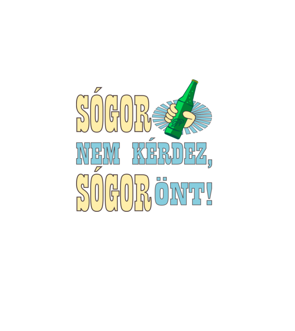  minta királykék pólón