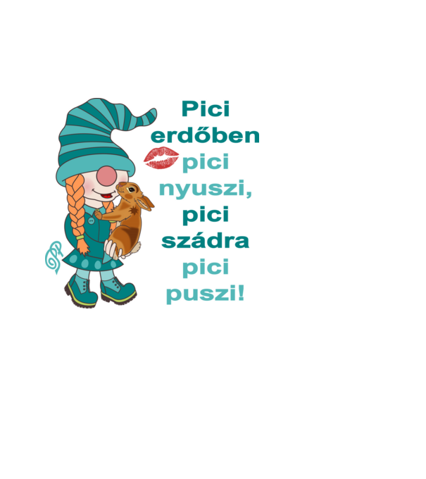  minta fehér pólón