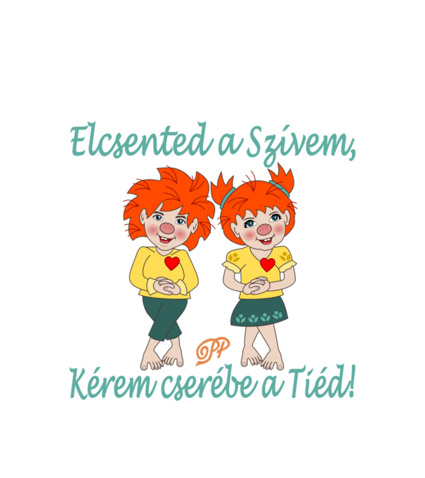  minta fehér pólón