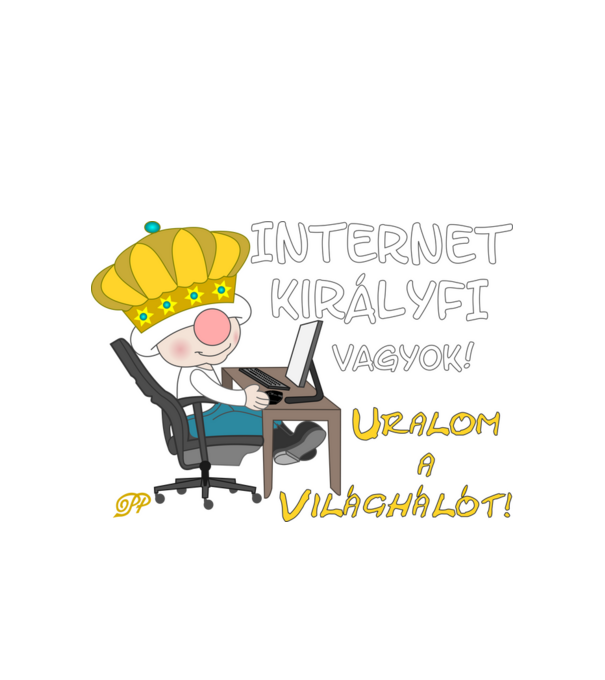  minta fehér pólón