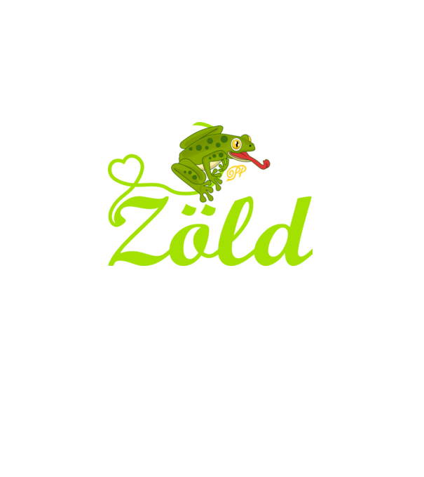  minta zöld pólón