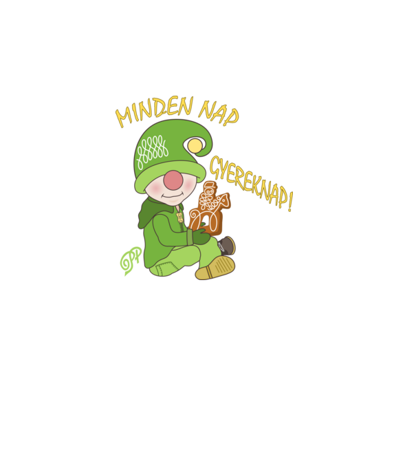  minta fehér pólón