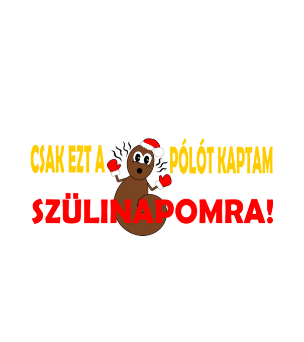  minta fehér pólón