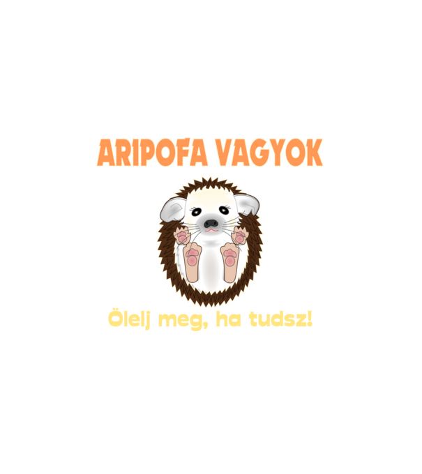  minta fehér pólón