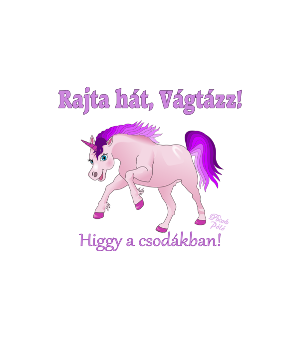  minta fehér pólón