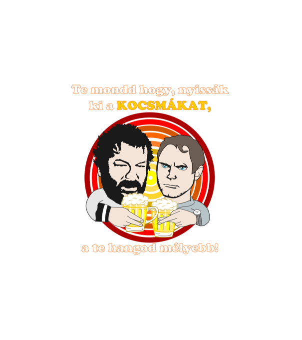  minta fehér pólón