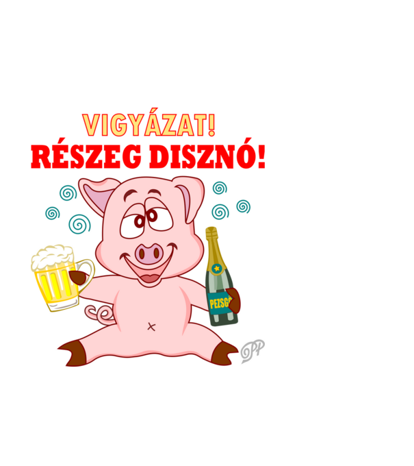  minta fehér pólón