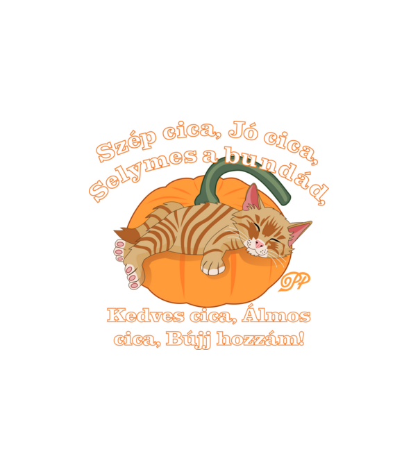  minta fehér pólón