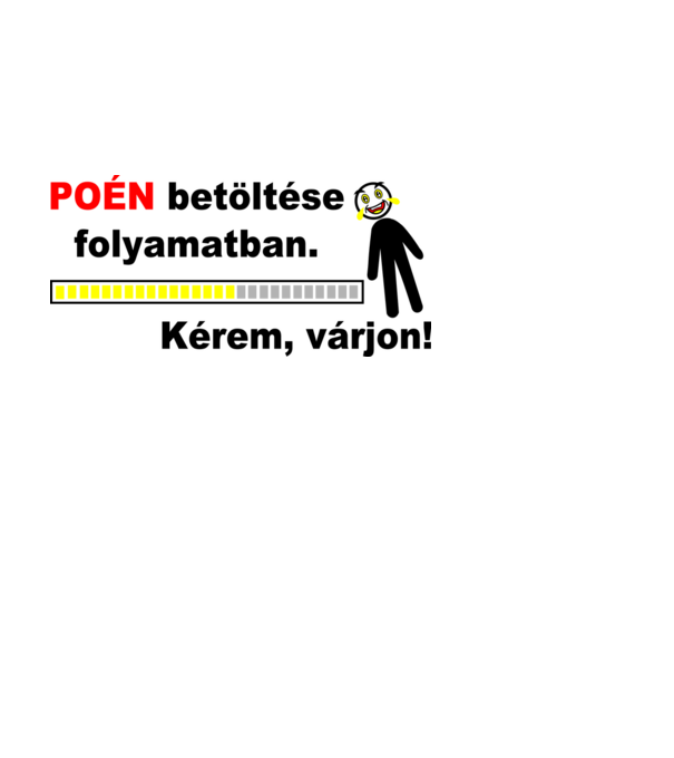  minta fehér pólón
