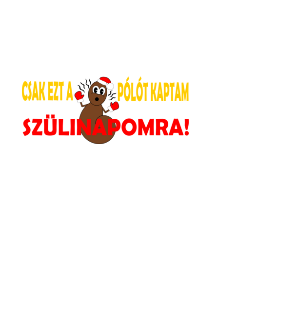  minta fehér pólón