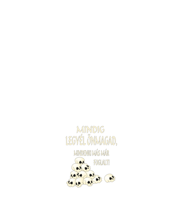  minta fehér pólón