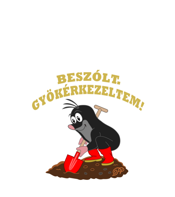  minta fehér pólón