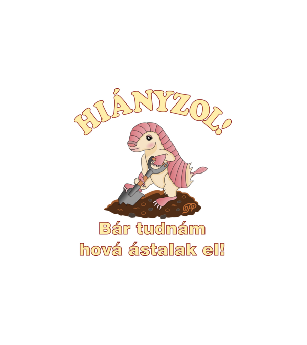  minta fehér pólón