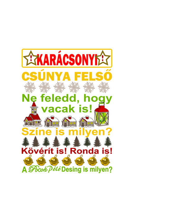  minta fehér pólón