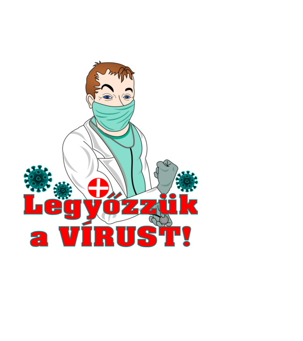  minta világoskék pólón