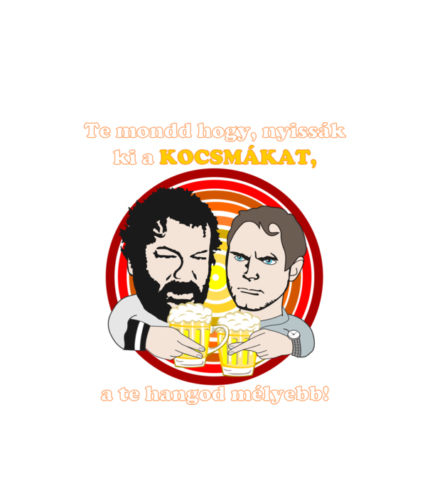  minta fehér pólón