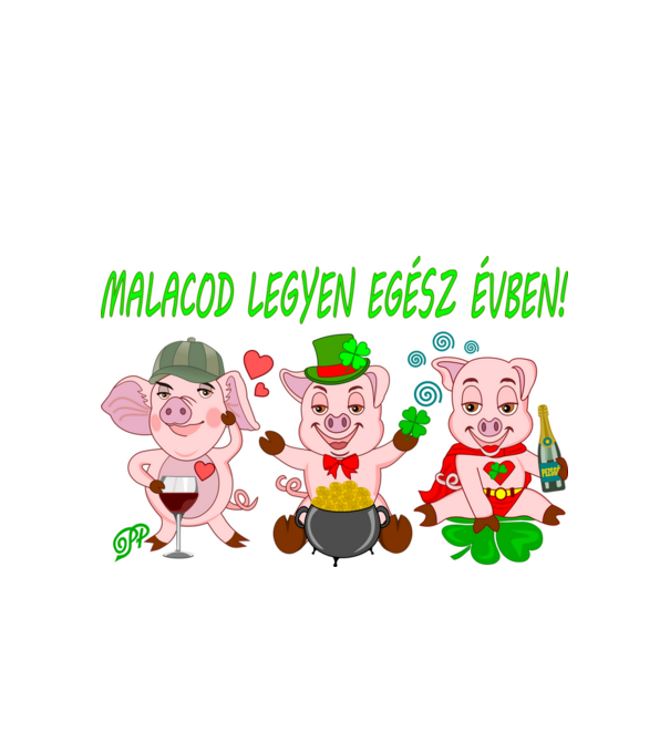  minta fehér pólón