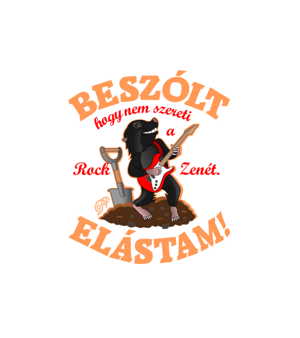  minta fehér pólón