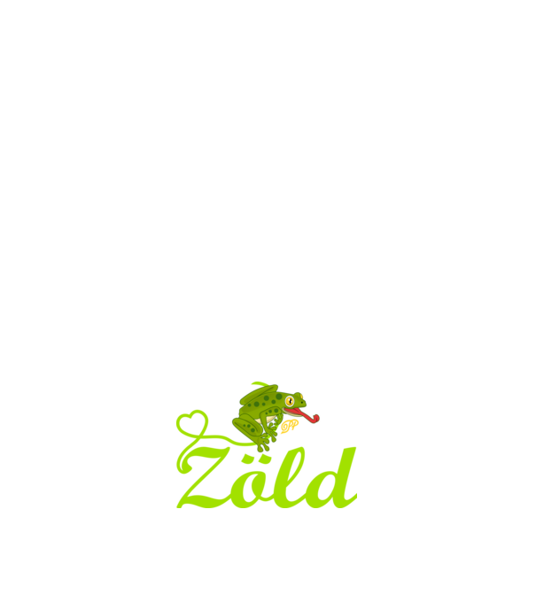  minta zöld pólón