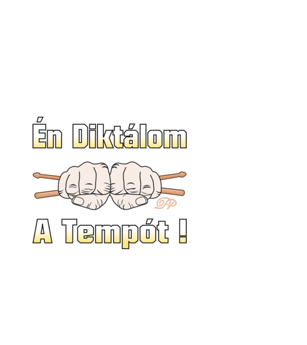  minta fehér pólón