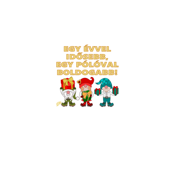  minta fehér pólón