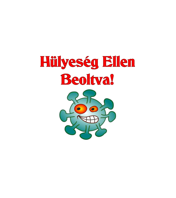  minta fehér pólón