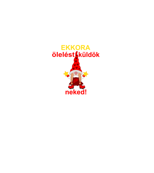  minta királykék pólón