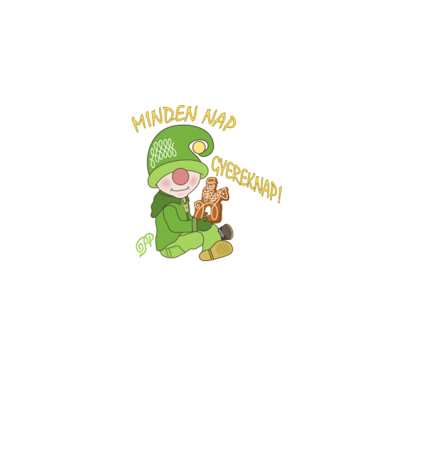  minta fehér pólón