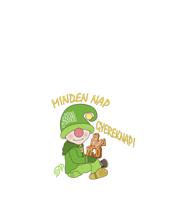  minta fehér pólón