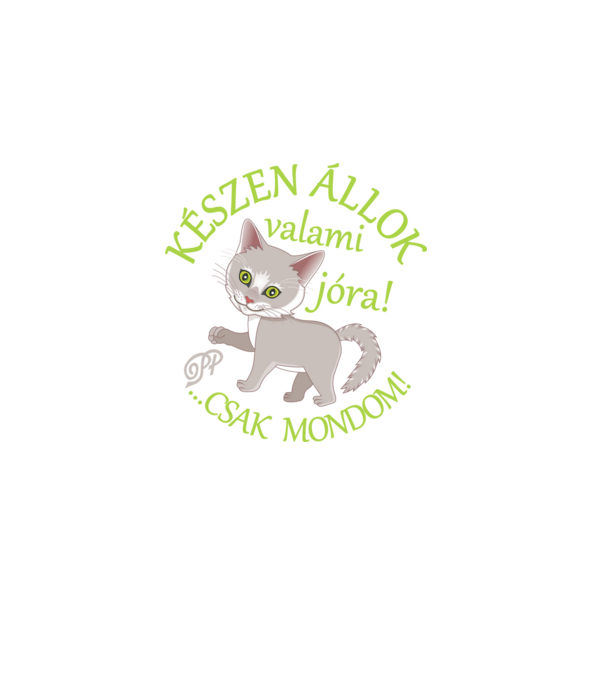  minta sötétkék pólón
