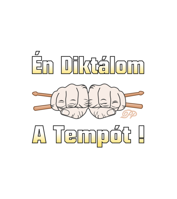  minta fehér pólón