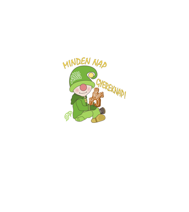  minta királykék pólón