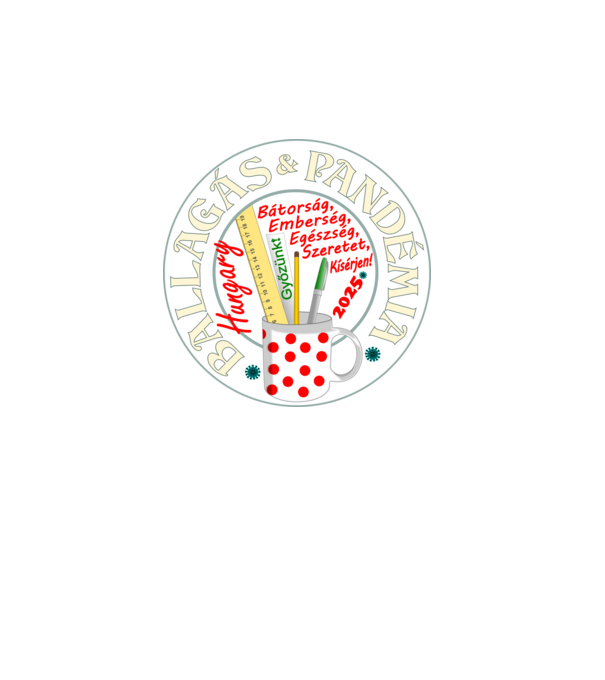  minta fehér pólón