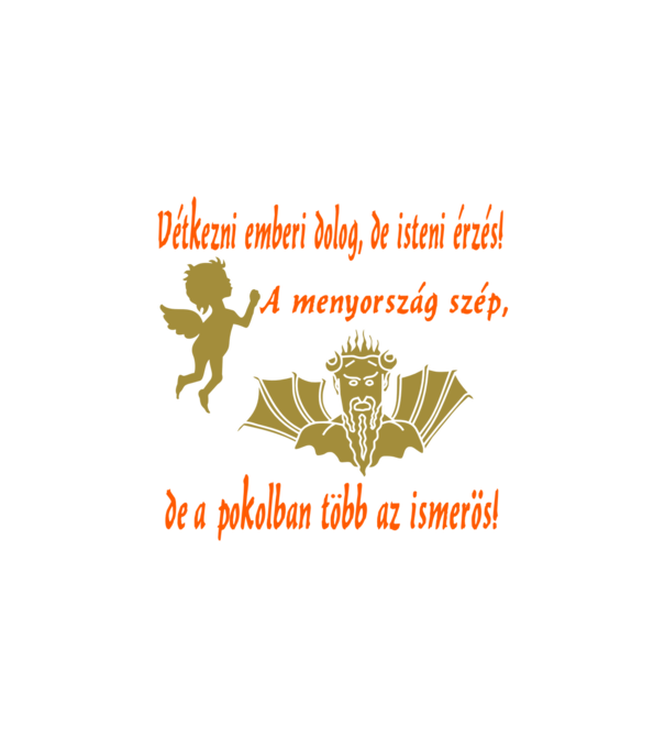  minta fehér pólón