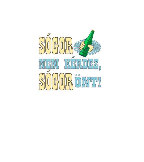  minta királykék pólón