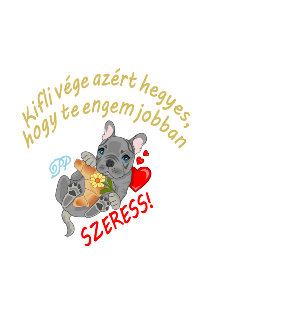  minta fehér pólón