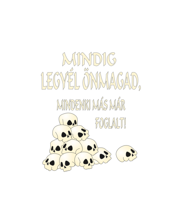  minta fehér pólón
