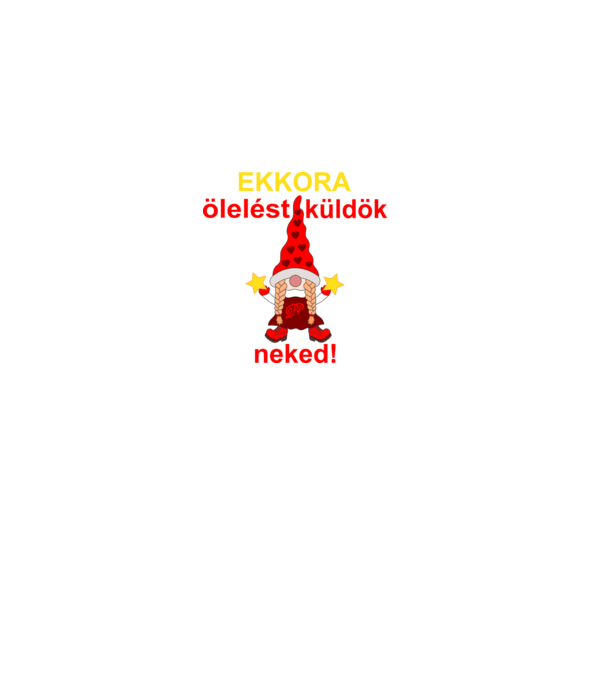  minta királykék pólón