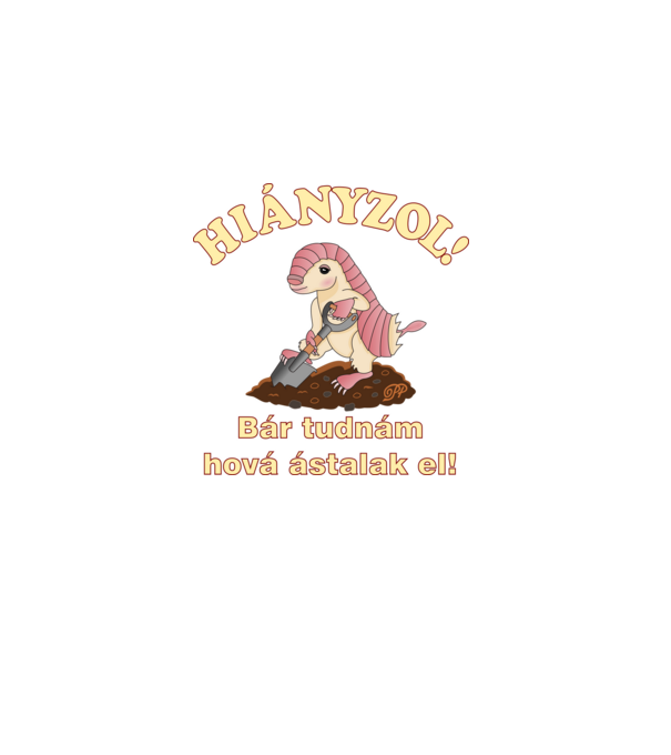  minta fekete pólón