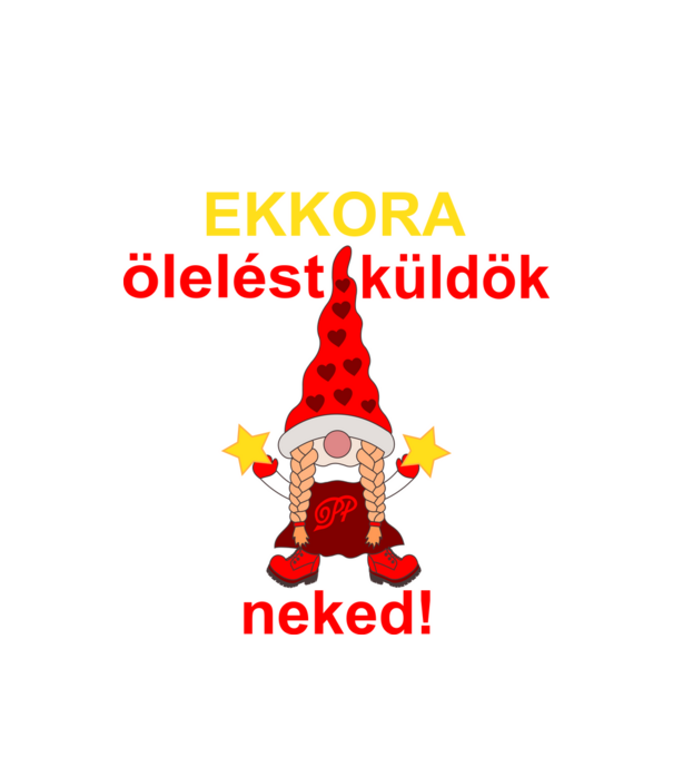  minta fehér pólón