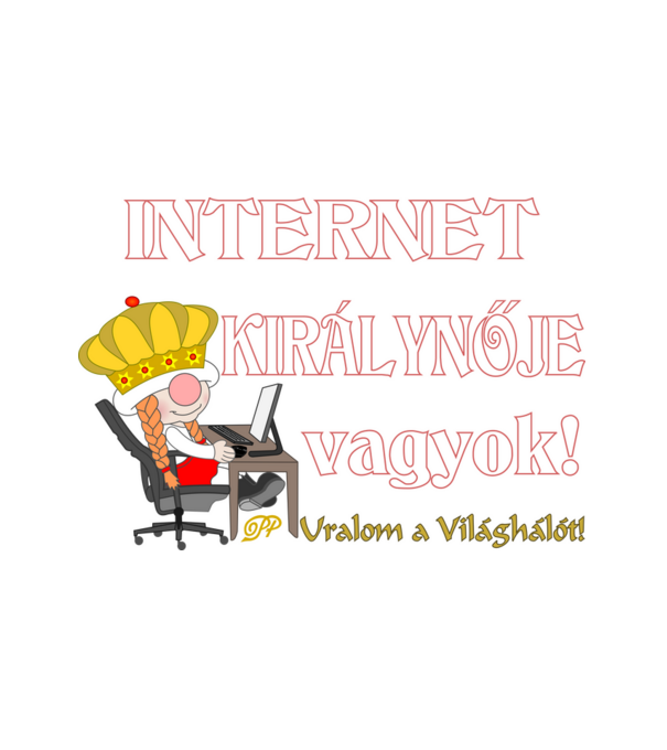  minta fehér pólón