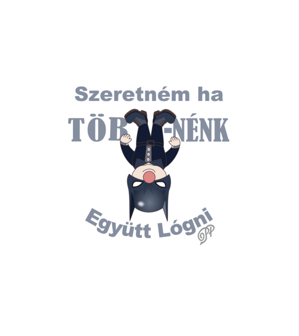  minta fehér pólón