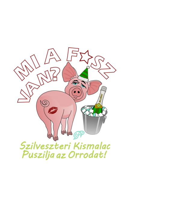  minta fehér pólón