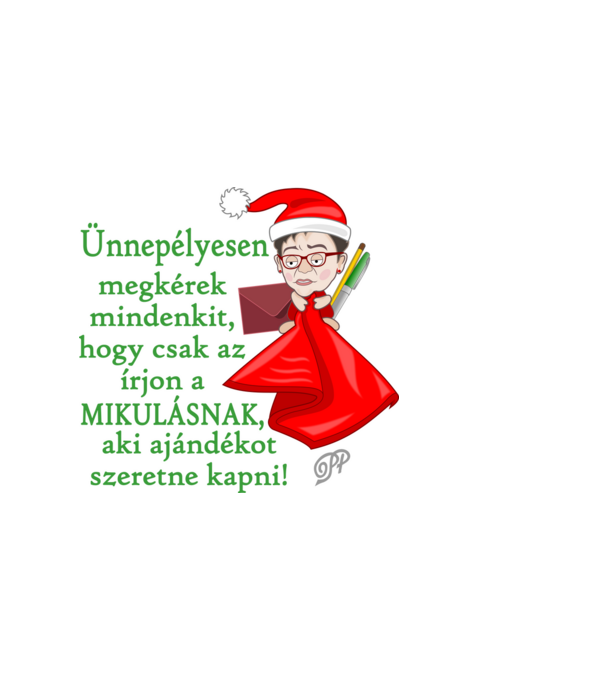  minta fehér pólón