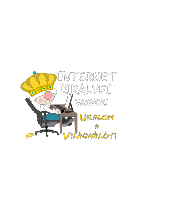  minta sötétkék pólón