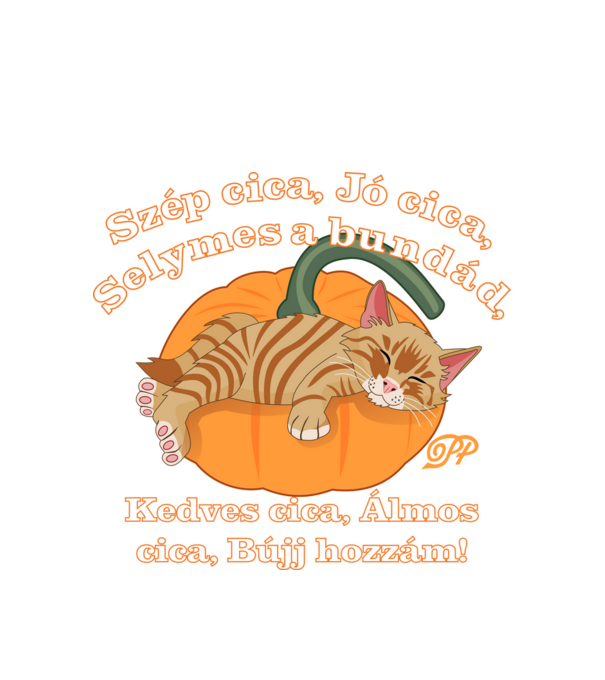  minta fehér pólón