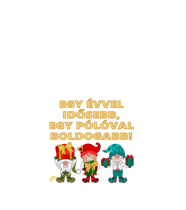  minta fehér pólón